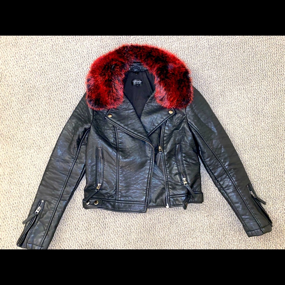 Topshop Leather Jacket - image 4